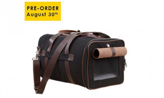 Fashionable Pooch Bag Canvas Duffle Carrier From LoveThyBeast