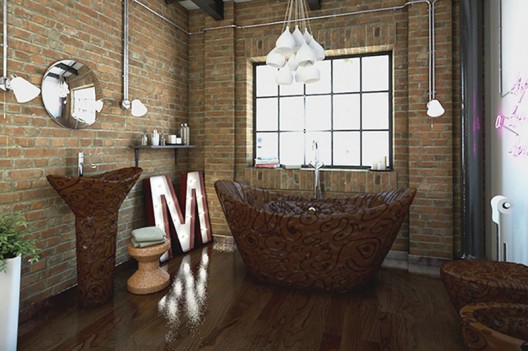 This $133,000 bathroom suite made of Belgian chocolate which you can eat