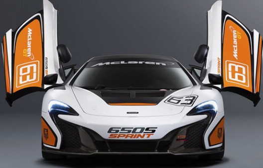 New Racing McLaren 650S Sprint