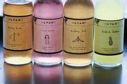 Bottled cocktails from world-renowned mixologist Mr Lyan