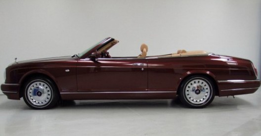 Rolls-Royce Corniche With The Number ONE On The Chassis Is On Sale