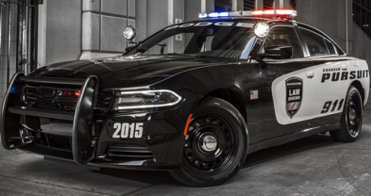 Dodge has presented the police version of this sedan