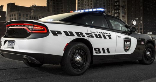 Dodge has presented the police version of this sedan
