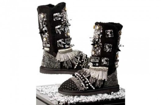 Would You Pay $15,000 for UGG’s “Punk Couture” Boots?