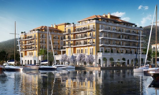 Prestige in Marina - Luxury Hotel Regent Porto Montenegro started to work!