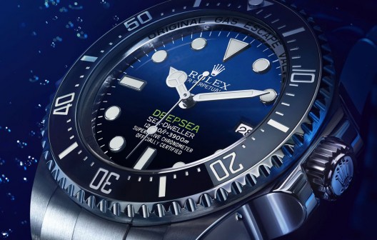 Rolex Deepsea D-Blue Dial Diver Watch