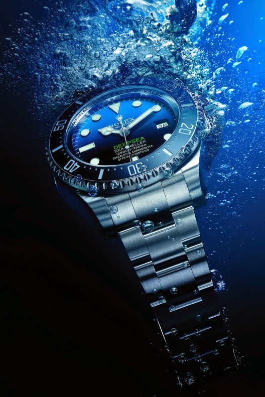 Rolex Deepsea D-Blue Dial Diver Watch
