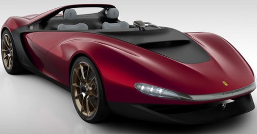 Ferrari Will Produce Pininfarina Sergio Roadster