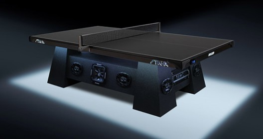 Stiga’s Studio Table Tennis With 2,800 Watt Sound System