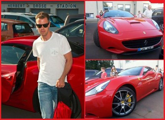 Vettel Gave His Fother $200,000 Ferrari And Pissed Off Red Bull Chiefs