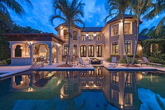 The Luxurious Villa Felice, Located in the Affluent Town of Naples, Florida