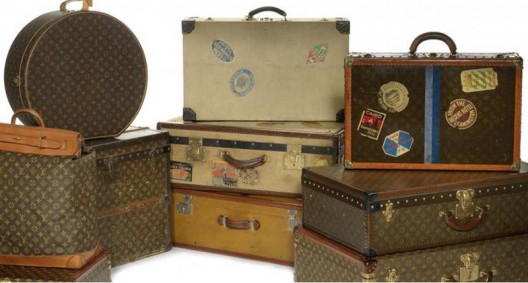 Vintage Luxury Luggage at Bonhams Goodwood Revival Sale