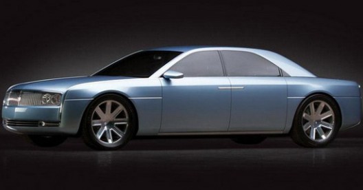 2002 Lincoln Continental Concept At RM Auctions