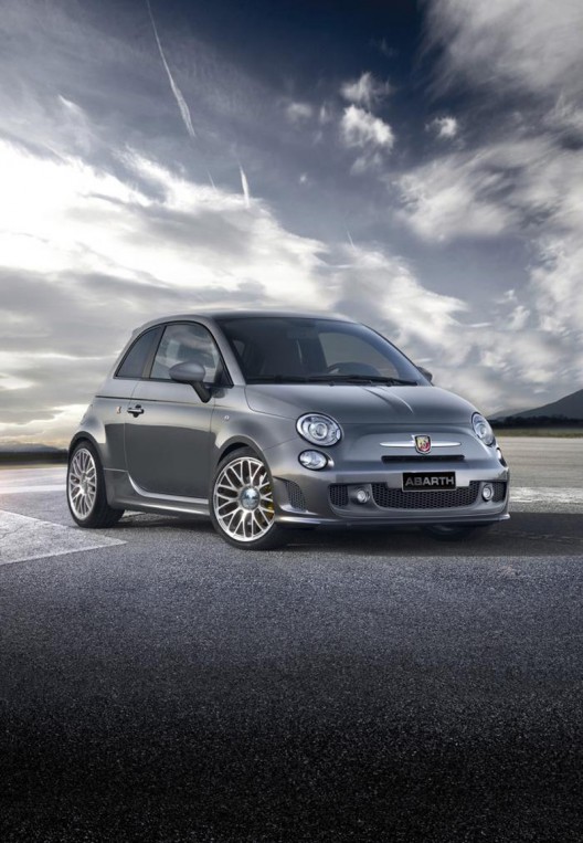 Limited Edition Abarth 500 Custom Track Package