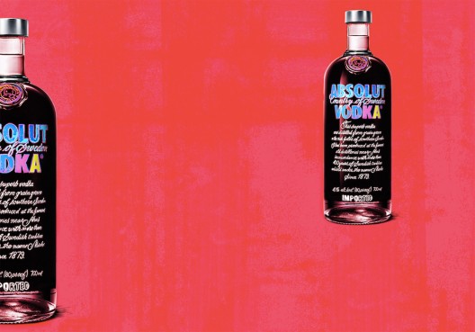 New Limited Edition Absolut Vodka Bottle Celebrates Andy Warhol