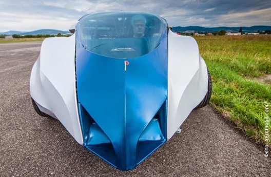 Not Relevant Whether Is Sky Or Earth! AeroMobil 2.5