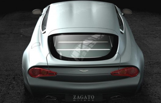 Aston Martin Virage Shooting Brake Zagato, whose premiere will be held at the event Chantilly Arts & Elegance