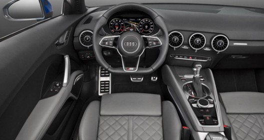 All New 2015 Audi TT Roadster