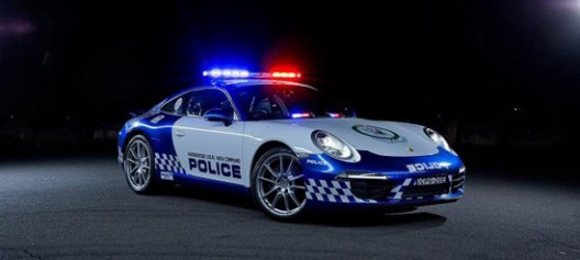 From Now Australian Police Will Parade in Porsche 911