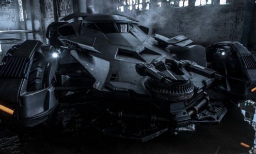 This Is The New Batman’s Vehicle