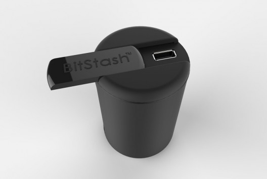 BitStash - Patent-Pending Desktop Bitcoin Storage