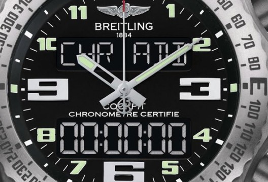Breitling's New Cockpit B50 Timepiece