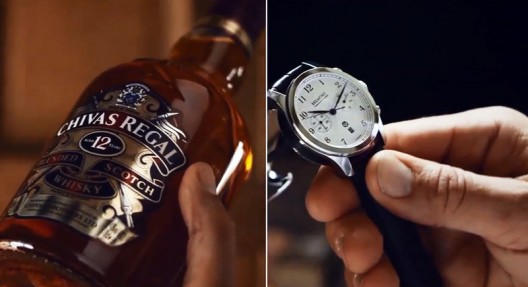 Chivas and Bremont - Best British Talents Joined Forces