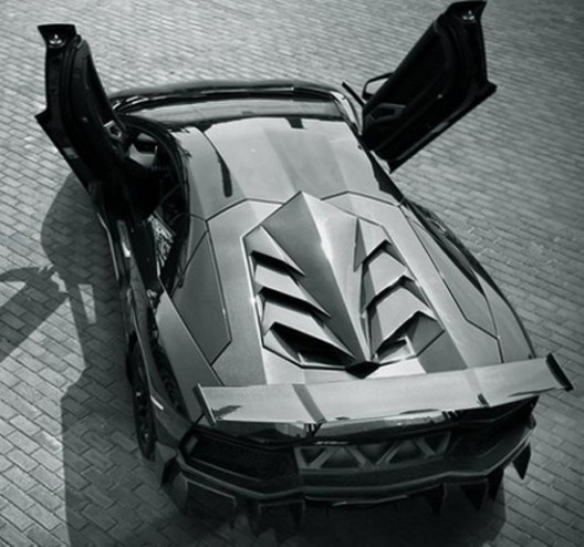 DMC Lamborghini Aventador LP988 Edizione GT