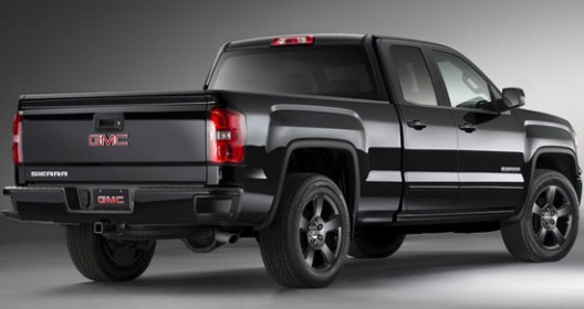 GMC Sierra Elevation Edition will be available later this year
