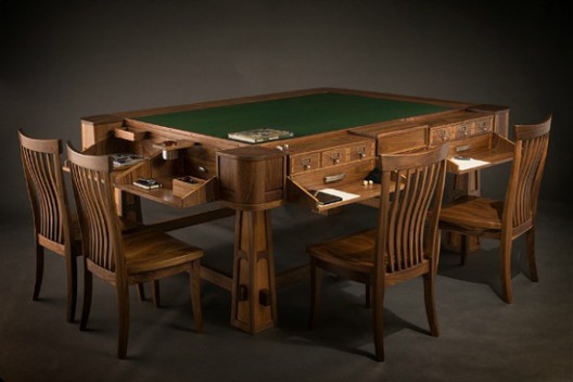 Luxury Geek Chic Table For Gamers
