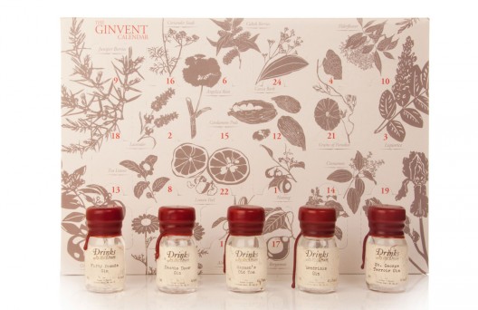 The Ginvent Calendar 2014 Filled With the World's Finest Gins