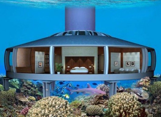 Luxury Home On The Bottom Of The Sea