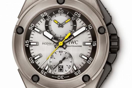 IWC Schaffhausen Nico Rosberg And Lewis Hamilton Limited Edition Watches