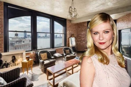 Kirsten Dunst Asks $12,500 a Month for Her SoHo Pad