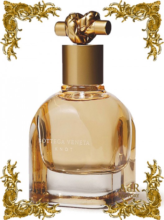 Knot - Bottega Veneta's New Fragrance