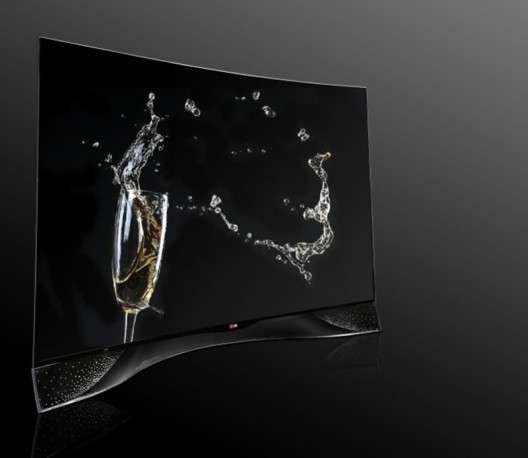 Its all about bling; LGs Swarovski-encrusted curved OLED TV to be showcased at IFA 2014