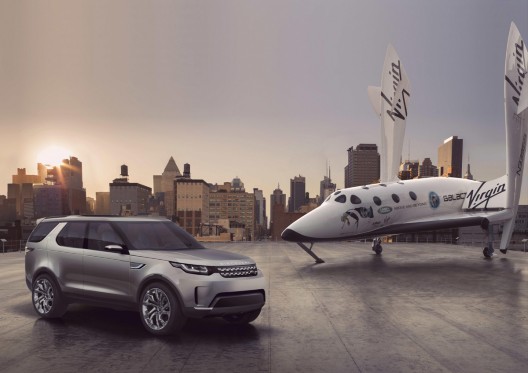 Buy A Land Rover And Win A Trip To Space