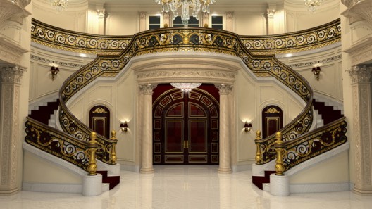 $139 Million Le Palais Royal - Most Expensive Palace in the U.S.,