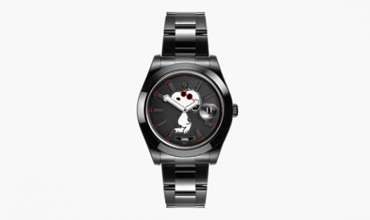 Rolex Datejust as Limited Edition Snoopy Watch by Rodnik Band