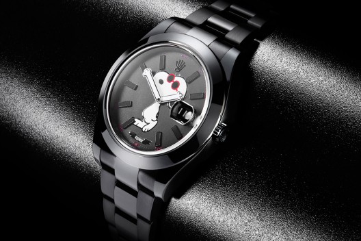 Rolex Datejust as Limited Edition Snoopy Watch by Rodnik Band