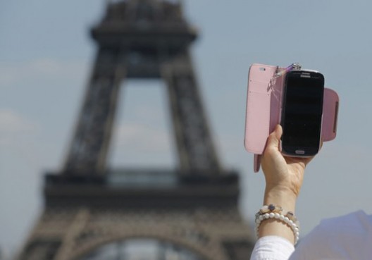 The Selfie in Paris - New Package at Mandarin Oriental Paris
