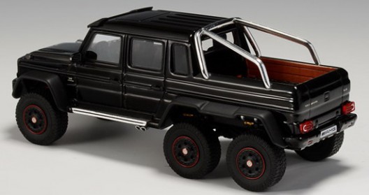Mercedes G63 AMG 6x6 In the ratio of 1:43