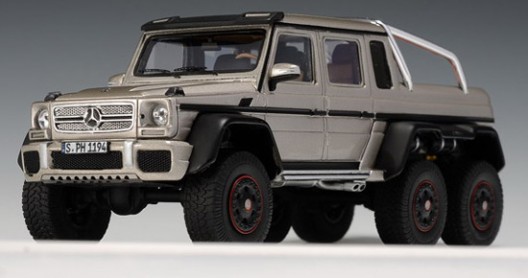 Mercedes G63 AMG 6x6 In the ratio of 1:43