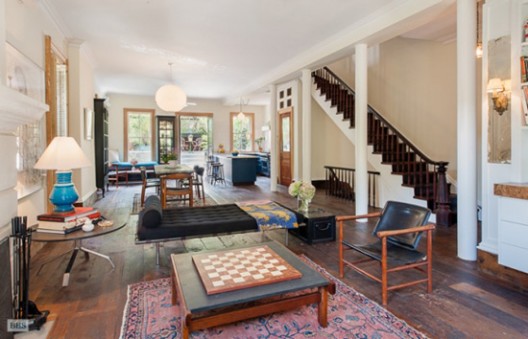 Michelle Williams' Brooklyn Townhouse on Sale for $7,5 Million