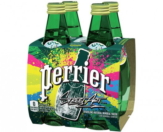 Perrier debuts limited edition Street Art collection of sparkling water