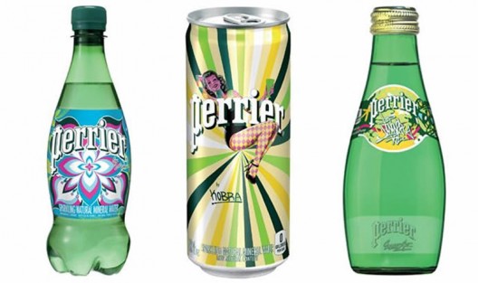 Perrier debuts limited edition Street Art collection of sparkling water