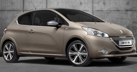Peugeot 208 XY JBL Limited Edition