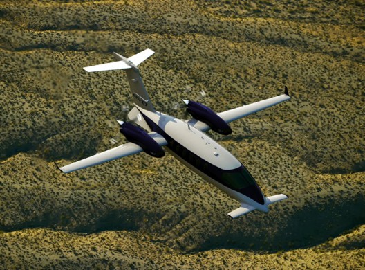 Piaggios Avanti EVO Twin-turbo Prop Aircraft