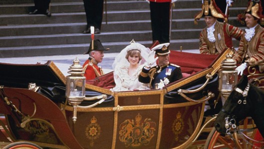 Prince Charles and Princess Diana Cake