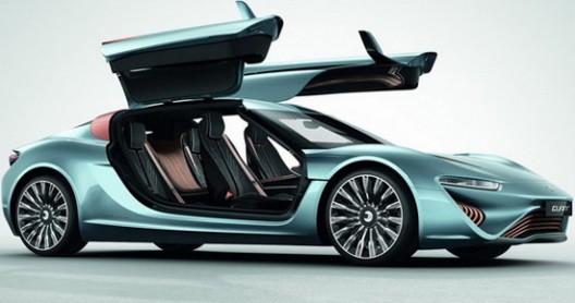 Quantum of e-Sportlimo, Firts Car That Runs On Salt Water